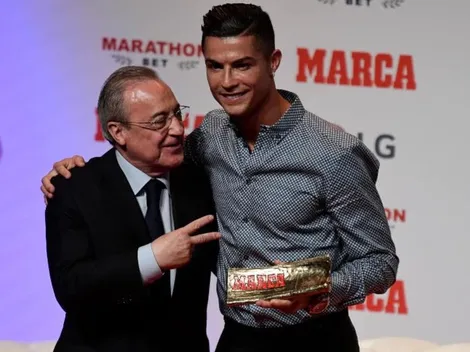 Florentino se reencuentra con CR7 y el Real Madrid sueña con su regreso