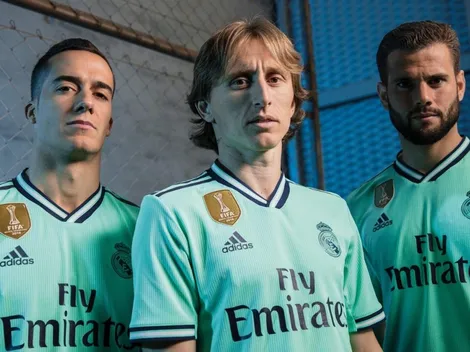 Real Madrid presenta su tercera camiseta inspirada en el Bernabéu