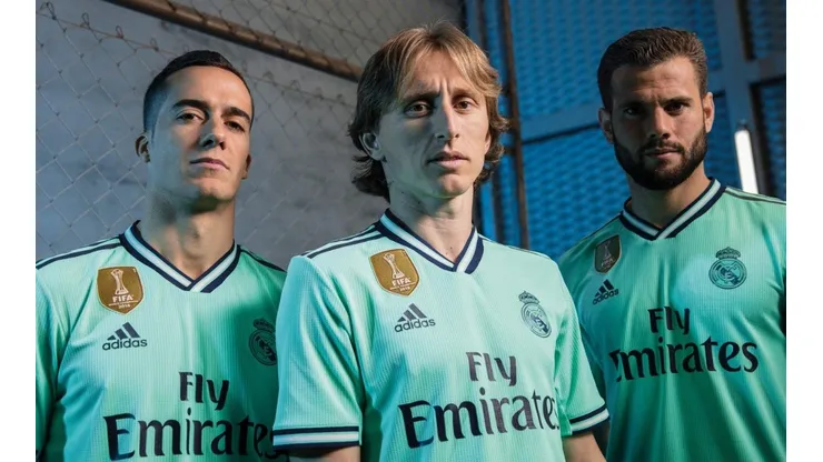 Llamativo verde en la tercera equipación