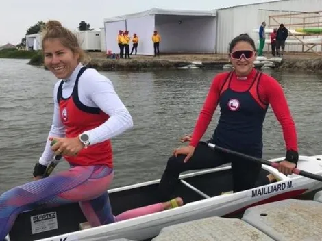 ¡Otra medalla de plata para el Team Chile en Lima!