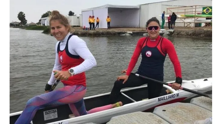 El canotaje femenino le entrega al Team Chile otra medalla, esta vez de plata.