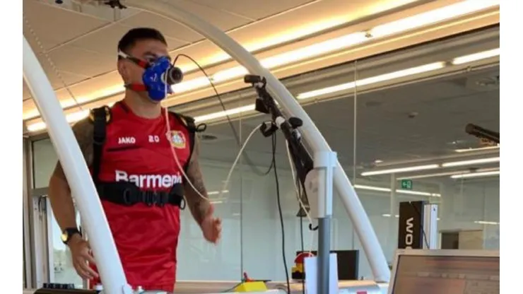 Charles Aránguiz en Bayer Leverkusen