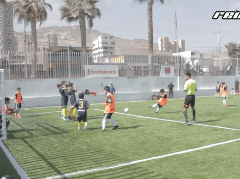 Comenzó el Campeonato Infantil Scotiabank en Antofagasta