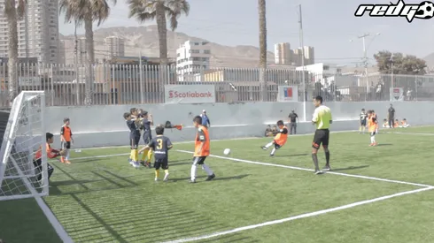 Comenzó el Campeonato Infantil Scotiabank en Antofagasta