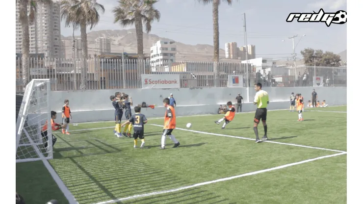 Comenzó el Campeonato Infantil Scotiabank en Antofagasta