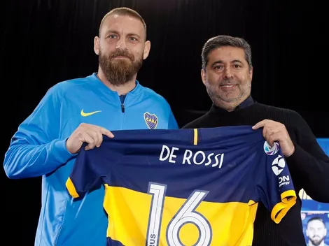 El emotivo video de presentación de Daniele De Rossi en Boca Juniors