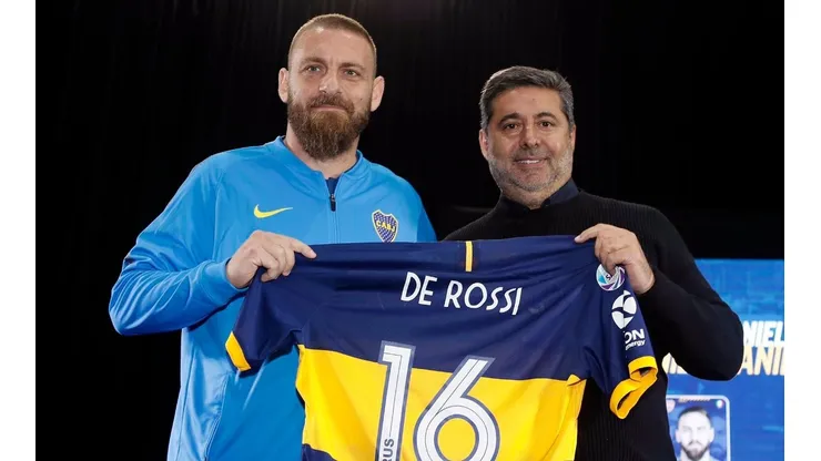 Presentación de De Rossi