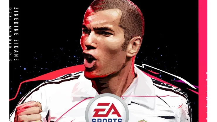Zidane es nuevo icono y se toma la portada de FIFA 20