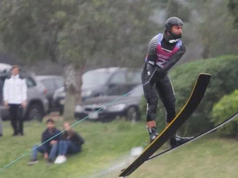 ¡Felipe Miranda consiguió un cuarto lugar y Medalla de Plata en Lima!