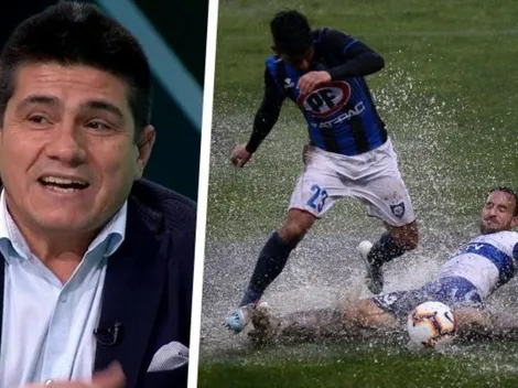 Marcelo Vega y el Huachipato-UC: "Fue un partido de waterpolo"