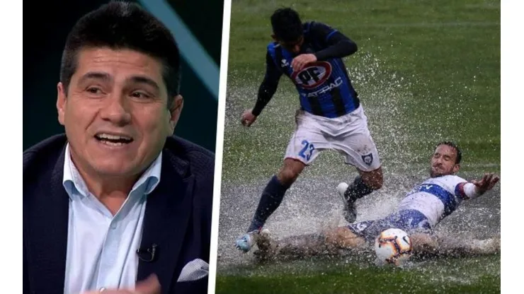 Diluvio en el CAP