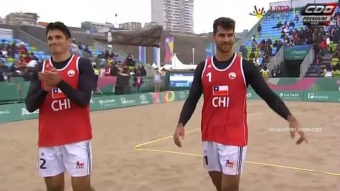 Los primos Grimalt aseguran, al menos, la medalla de plata.