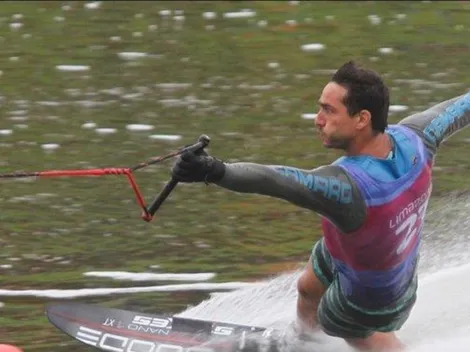 Felipe Miranda se quedó sin opción de medalla en el Slalom de Lima