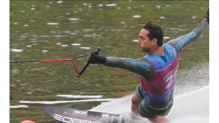 Felipe Miranda no pudo completar la prueba de slalom y se quedó sin medalla. Pese a eso, se jugará la vida en las disciplinas que restan.