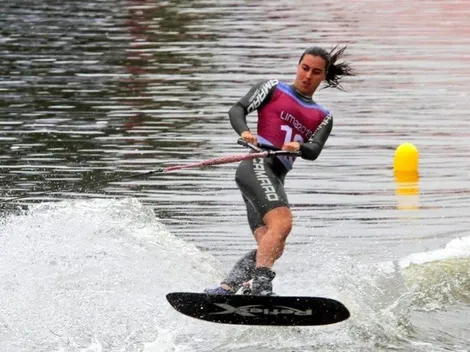 ¡Valentina González suma un bronce y un sexto lugar en esquí náutico!