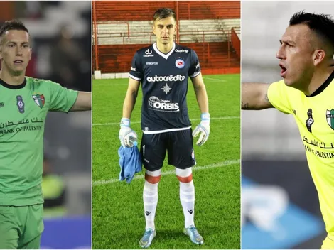 González y Cerda tienen competencia y Palestino contrata a un nuevo arquero