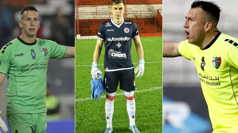 Tres arqueros para pelear el arco de Palestino