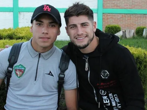 Hermano de Ángelo Sagal fue inscrito para jugar por la Sub 20 de Pachuca