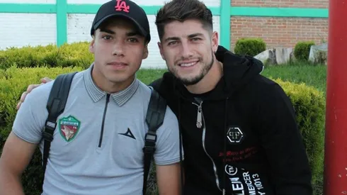 Bastián Sagal y su hermano Ángelo Sagal