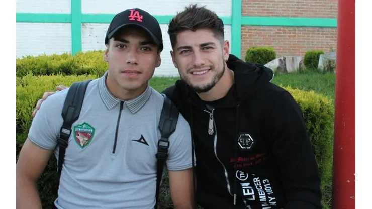 Bastián Sagal y su hermano Ángelo Sagal