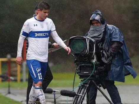 Kuscevic será baja por un mes en la UC y peligra nominación a la Roja