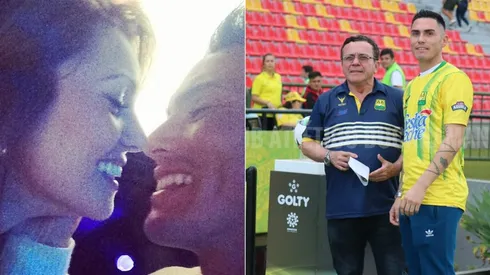 Faloon Larraguibel despide a Jean Paul Pineda que parte a Colombia