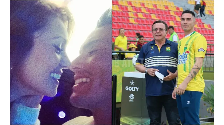 Faloon Larraguibel despide a Jean Paul Pineda que parte a Colombia