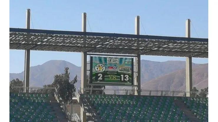 Goleada monumental en Copiapó