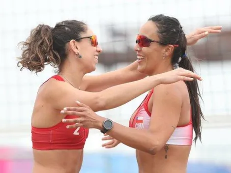 ¡Francisca Rivas y Pilar Mardones pelearán el quinto puesto en Lima!