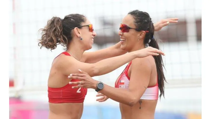 Las nacionales van por el quinto puesto del vóleibol playa este martes 30 de julio.