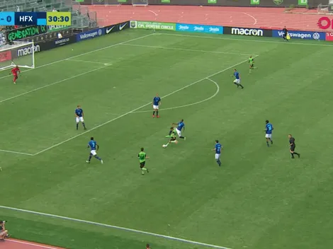 Rodrigo Gattas se luce con un súper golazo y un hattrick en Canadá