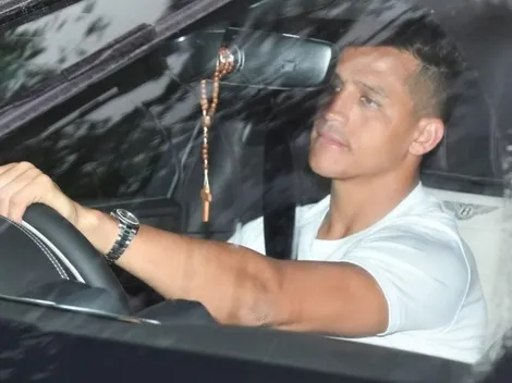 Alexis vuelve a los entrenamientos del Manchester United