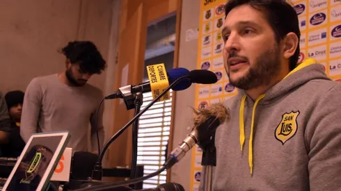 Germán Paoloski se acordó de que era presidente de San Luis