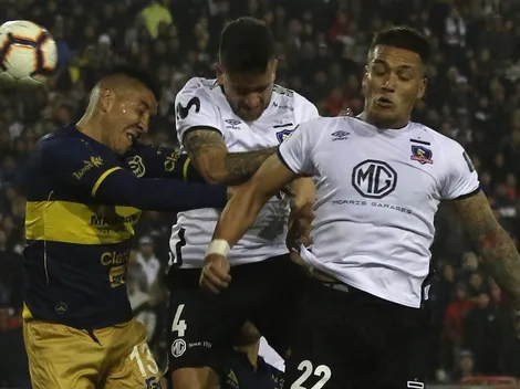 Sin pólvora: Colo Colo no tuvo remates al arco ante Everton