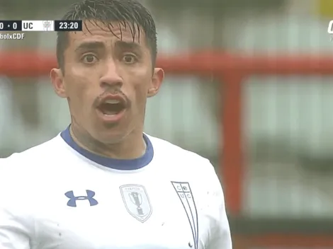 Polémica: La UC reclama por el gol mal anulado a Edson Puch