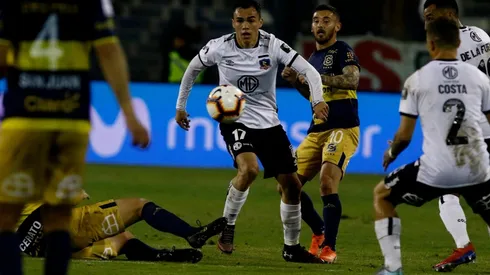 Gabriel Suazo fue la figura de un Colo Colo que no pudo ante Everton