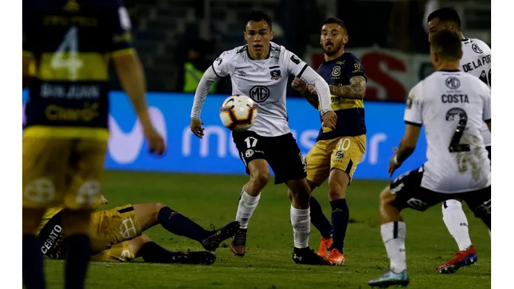 Gabriel Suazo fue la figura de un Colo Colo que no pudo ante Everton