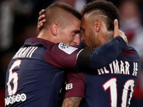 Marco Verratti desafía al PSG por Neymar: "No lo debe retener si se quiere marchar"