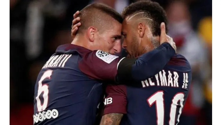 Marco Verratti desafía al PSG por Neymar: "No lo debe retener si se quiere marchar"