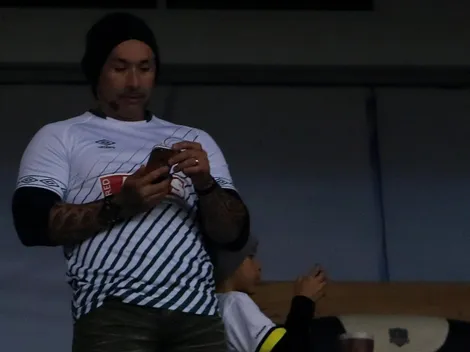 Chino Ríos se va del Monumental peleando con la prensa