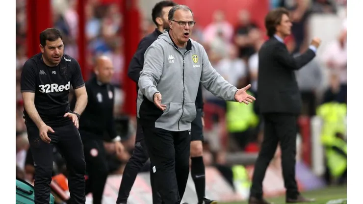 “Debería haberlo mandado a la CTM”: el fuerte mensaje de ex dirigido contra Marcelo Bielsa (Foto: Getty Images)