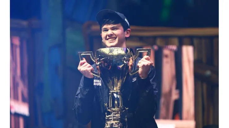 Con 16 años, ganador del Mundial de Fortnite se lleva 3 millones de dólares (Foto: Getty Images)