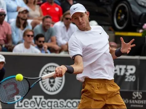 Nico Jarry entra en la segunda ronda del tenis de los Juegos Panamericanos