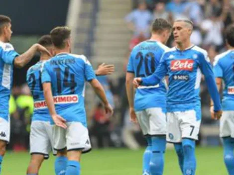 No tuvo respeto por el campeón: Nápoli vence 3-0 a Liverpool