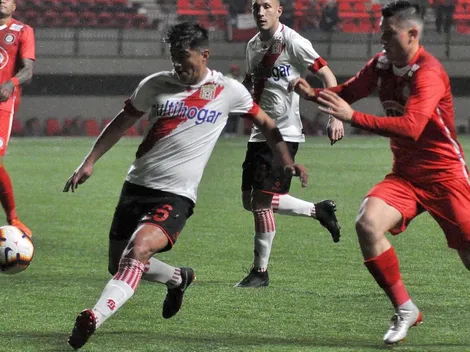 Unión La Calera derrota a Curicó y se mete en la parte alta de la tabla