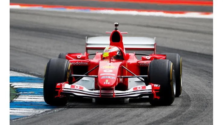 Mick Schumacher es parte de la academia de pilotos de Ferrari