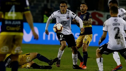 El lamento de Gabriel Suazo tras empate con Everton: "No encontramos la forma de llegar al gol" (Foto: Agencia Uno)