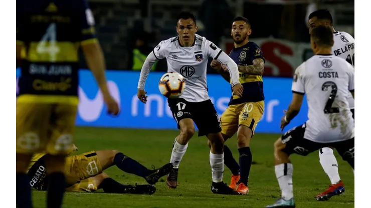 El lamento de Gabriel Suazo tras empate con Everton: "No encontramos la forma de llegar al gol" (Foto: Agencia Uno)