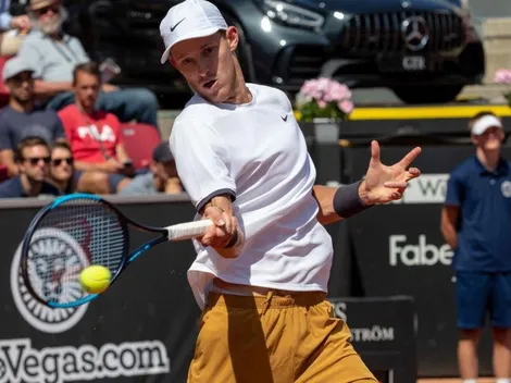 Dura caída de Jarry en el ranking ATP tras quedar fuera en primera ronda