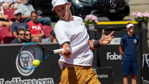Dura caída de Nico Jarry en el ranking ATP tras quedar fuera en primera ronda (Foto: Agencia Uno)
